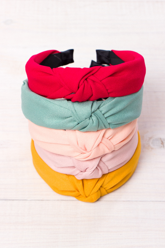 Обручі чалма для волосся